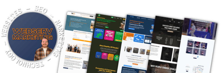 Websites, SEO & Tech