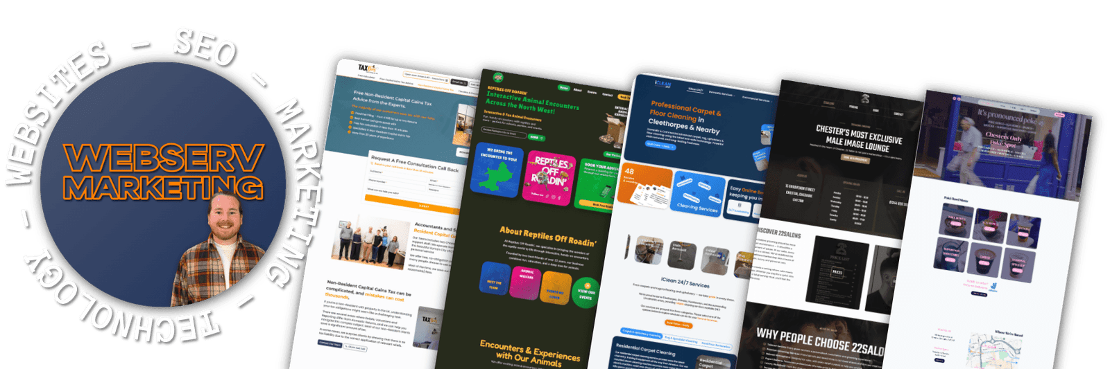 Websites, SEO & Tech