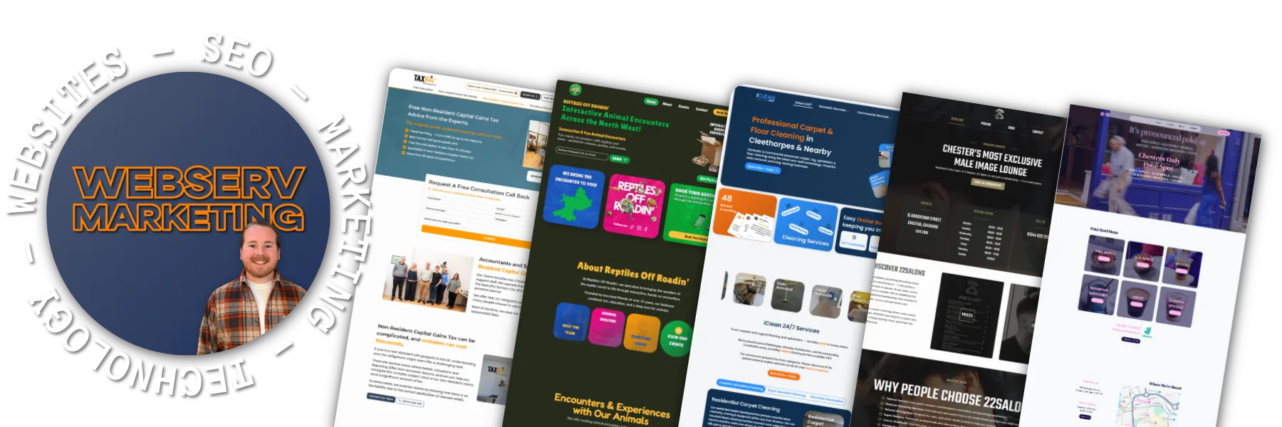 Websites, SEO & Tech