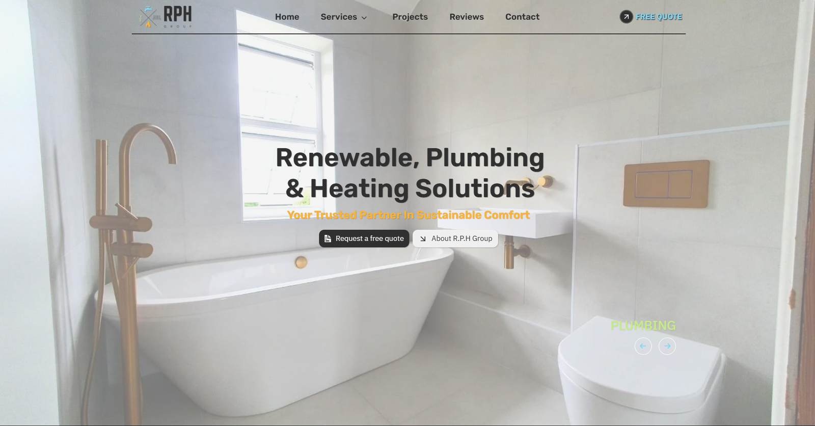 RPH Group Website Design Chester & SEO Chester