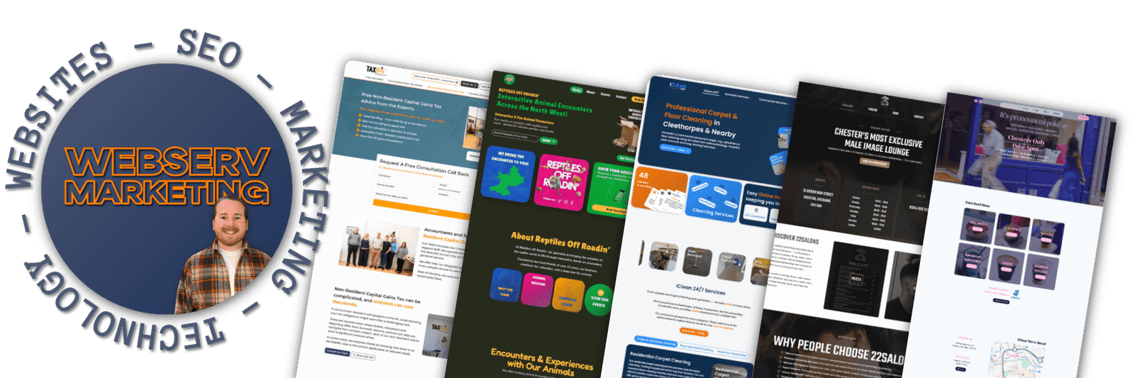 Website, SEO, Marketing & More