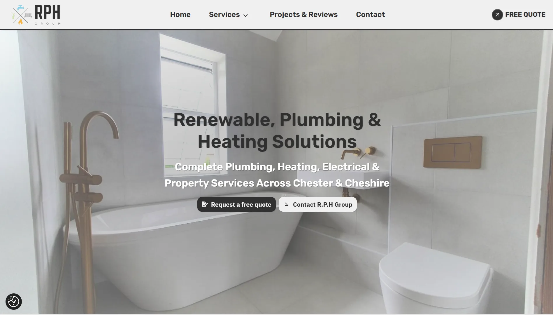 RPH Group Website Design & SEO Chester