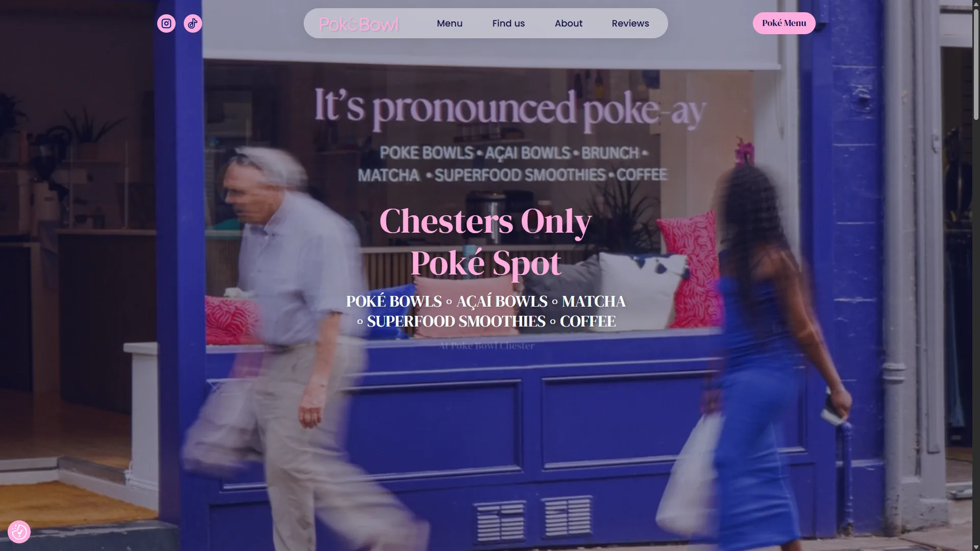 Poke Bowl Website & SEO