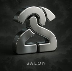 22Salons men's grooming salon and barbers, Chester logo