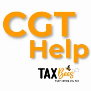 Tax Bees CGT Help logo
