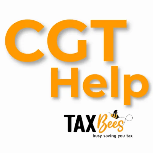 Tax Bees CGT Help